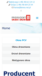 Mobile Screenshot of kimex.net.pl