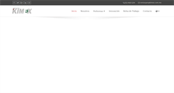 Desktop Screenshot of kimex.com.mx